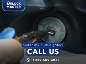 broken key extraction lexington KY